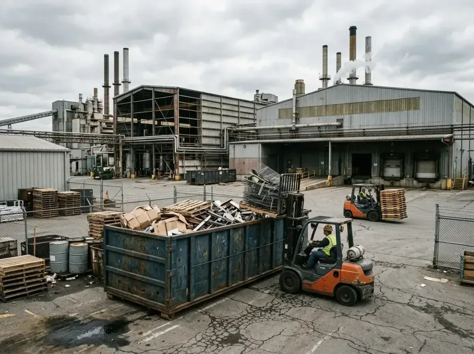 industrial-factory-scrap-conta-003 — frequently asked questions, Cheap Roll-off Dumpster Rentals in Whitefish Bay, WI